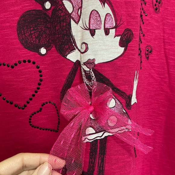Disney Parks Minnie Mouse Tank Top - Picture 3 of 9